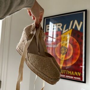 Spanish Espadrilles Wedges